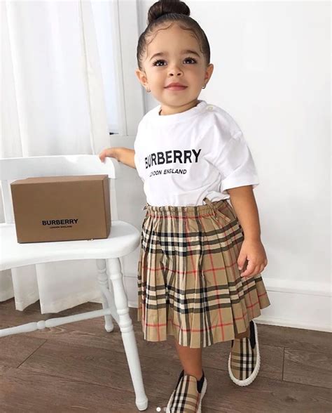 burberry baby girl outfit.